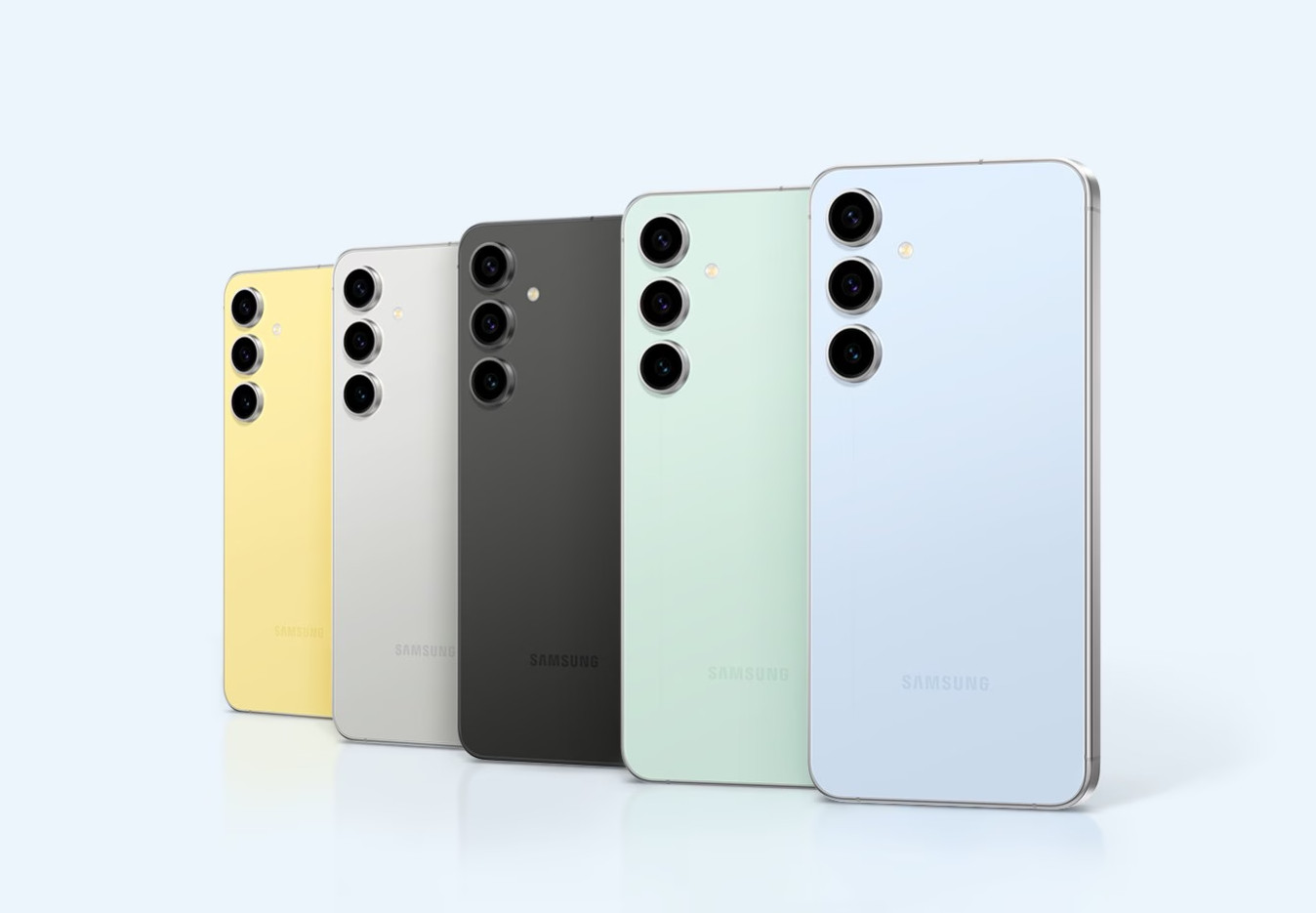 Mobilní telefon SAMSUNG Galaxy S24 FE 5G 8GB256GB Mint