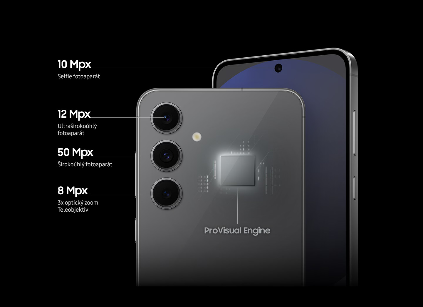 Mobilní telefon SAMSUNG Galaxy S24 FE 5G 8GB256GB Mint