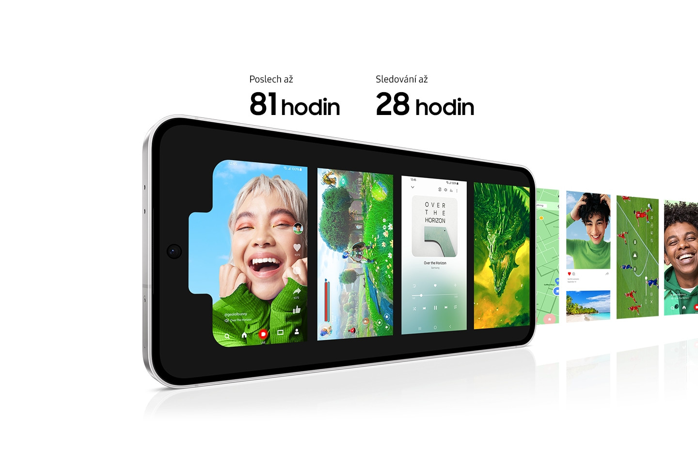 Mobilní telefon SAMSUNG Galaxy S24 FE 5G 8GB256GB Mint