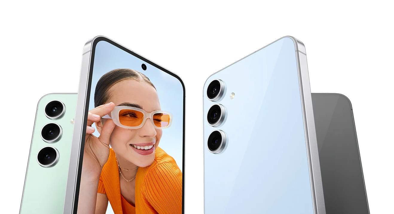 Mobilní telefon SAMSUNG Galaxy S24 FE 5G 8GB128GB Mint