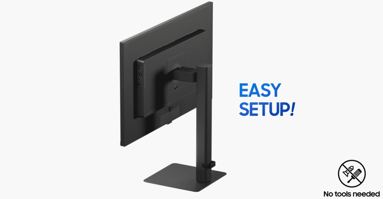 27 LED monitor SAMSUNG ViewFinity S80UD 27 černý black