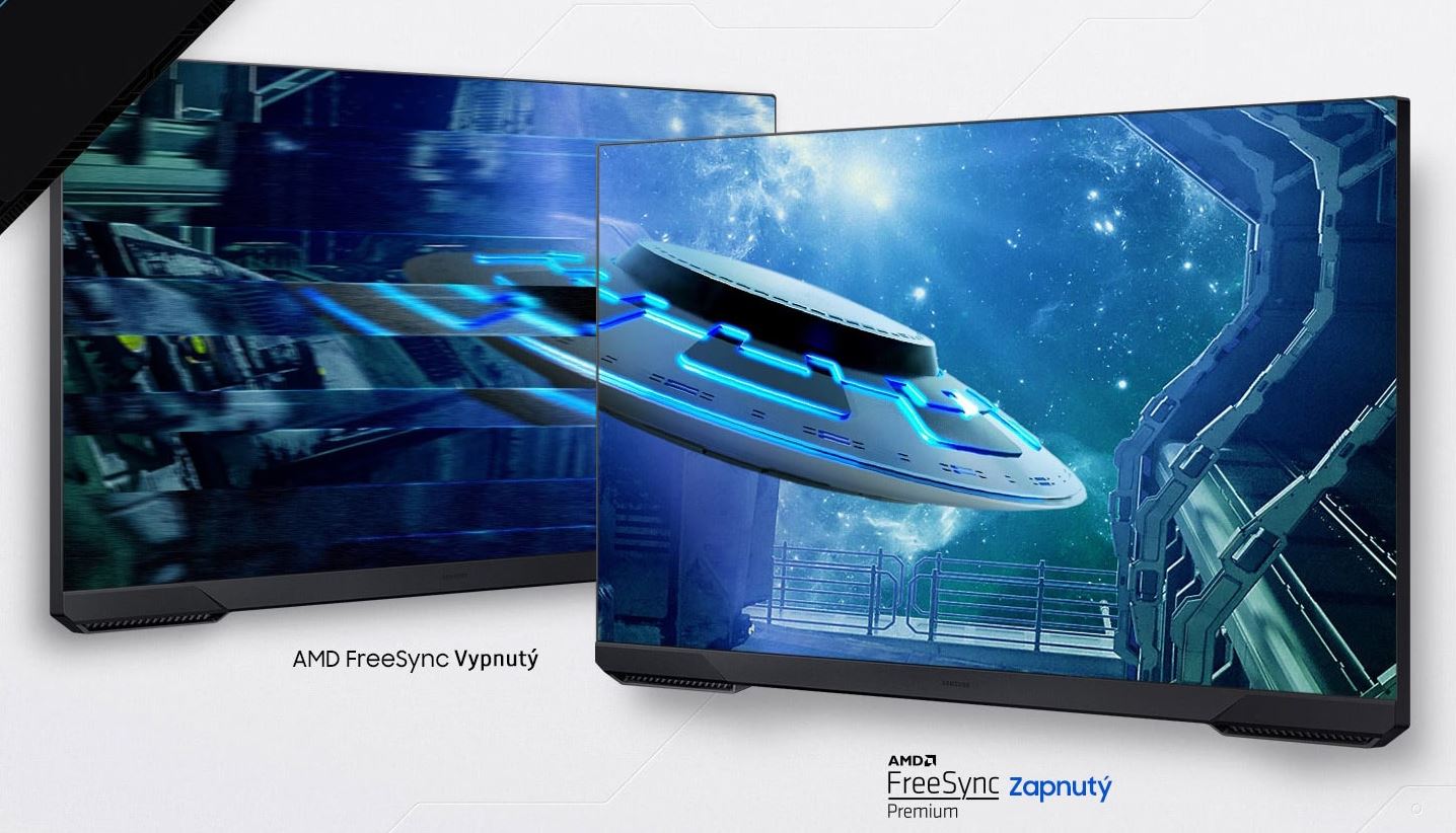 24 LED monitor 165Hz SAMSUNG Odyssey G3 S24AG320