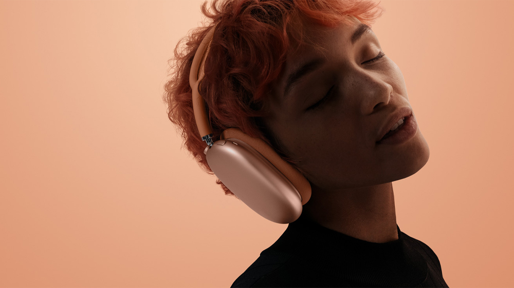 Bezdrátová sluchátka APPLE AirPods Max 2024  Fialová