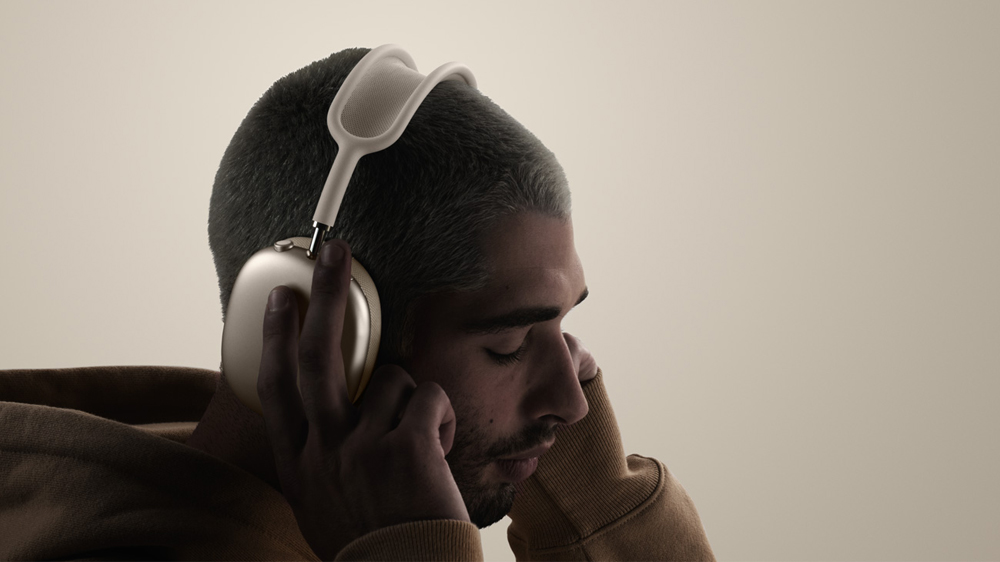 Bezdrátová sluchátka APPLE AirPods Max 2024  Fialová