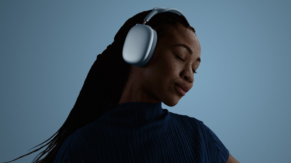 Bezdrátová sluchátka APPLE AirPods Max 2024  Fialová