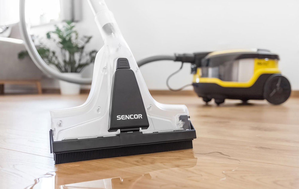 Vysavač SENCOR SVC 5001YL žlutá yellow