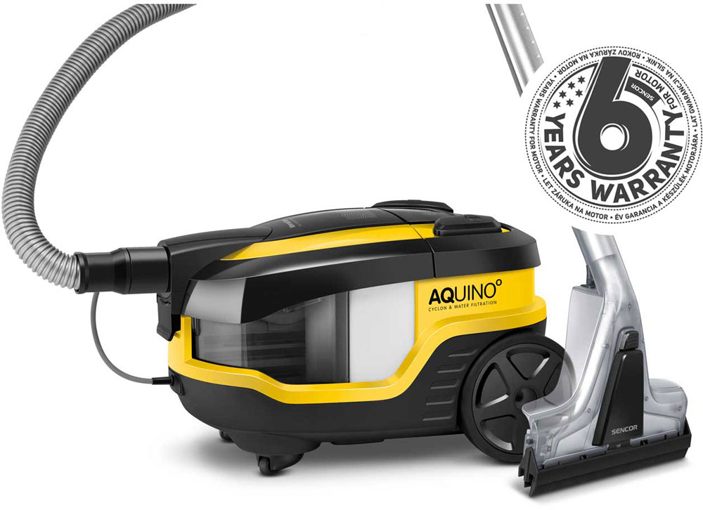 Vysavač SENCOR SVC 5001YL žlutá yellow