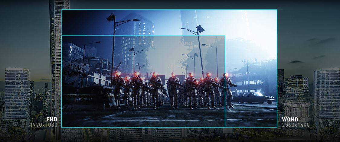 27 LED monitor MSI G274QPX