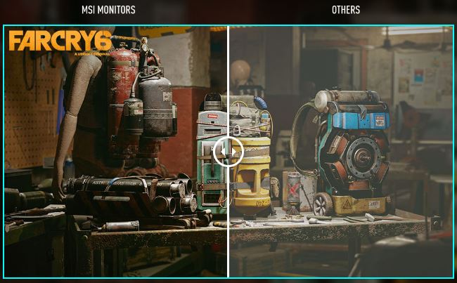 27 LED monitor MSI G274QPX