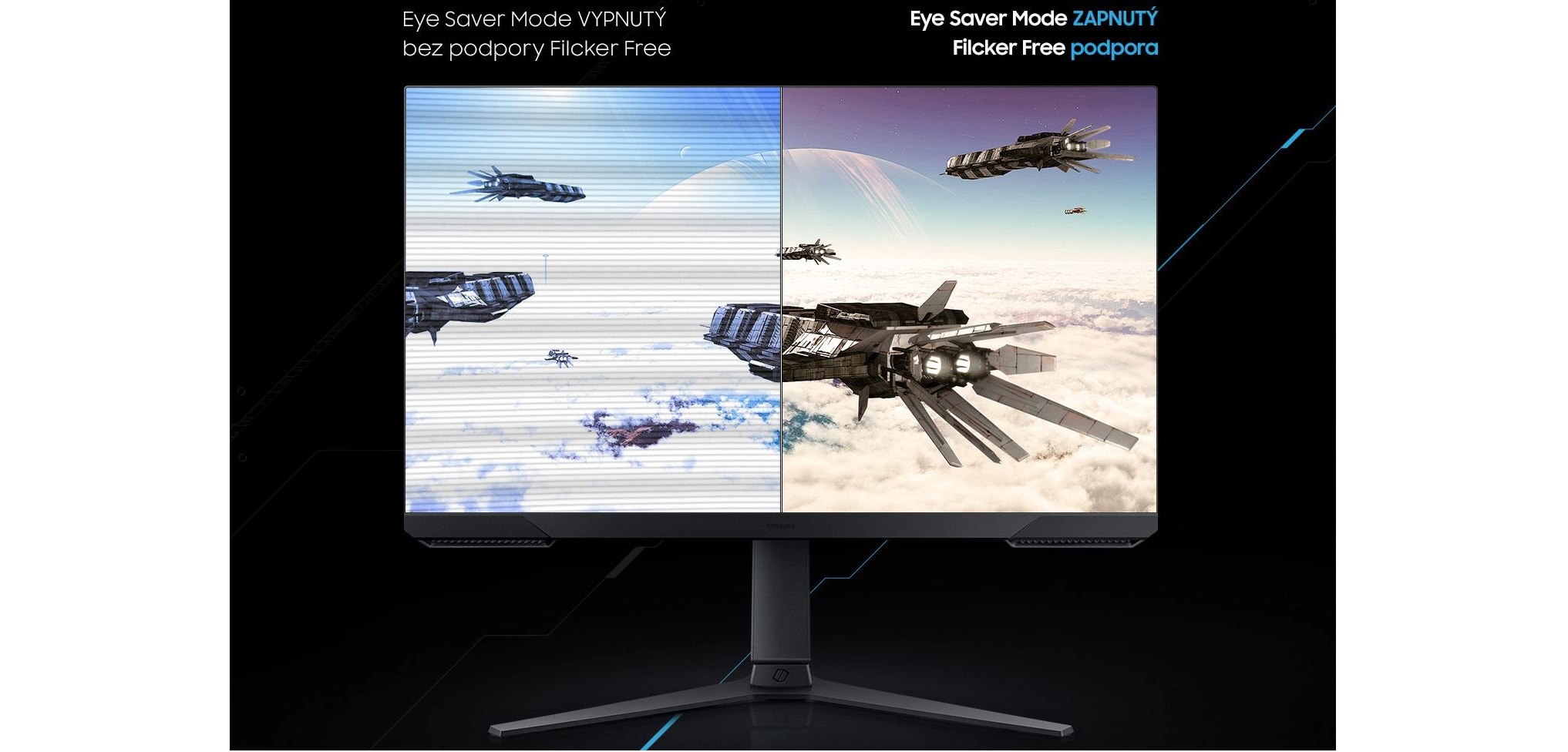 32 LED monitor SAMSUNG Odyssey G32A