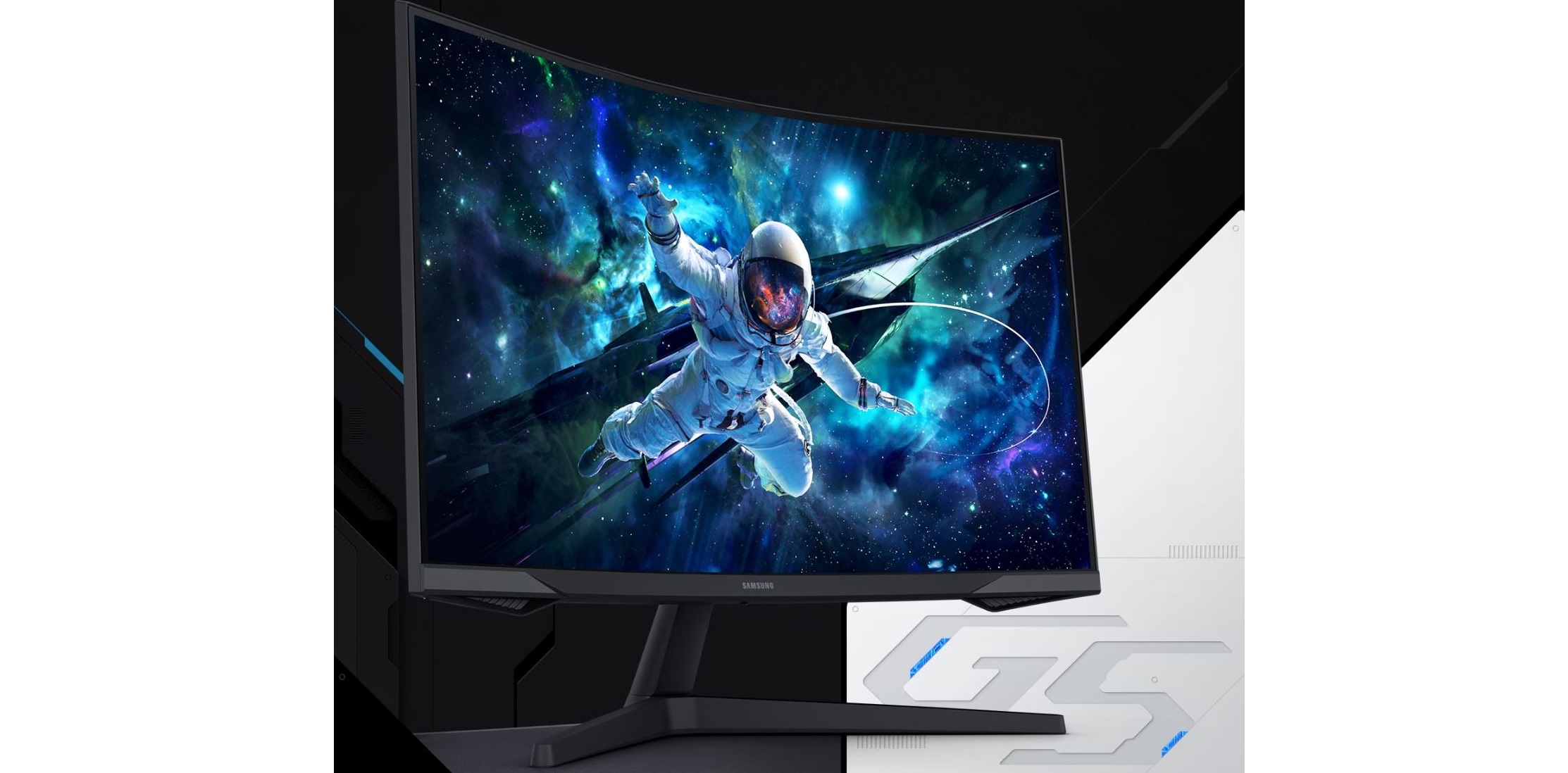 27 LED monitor SAMSUNG Odyssey G5 G55C 165Hz