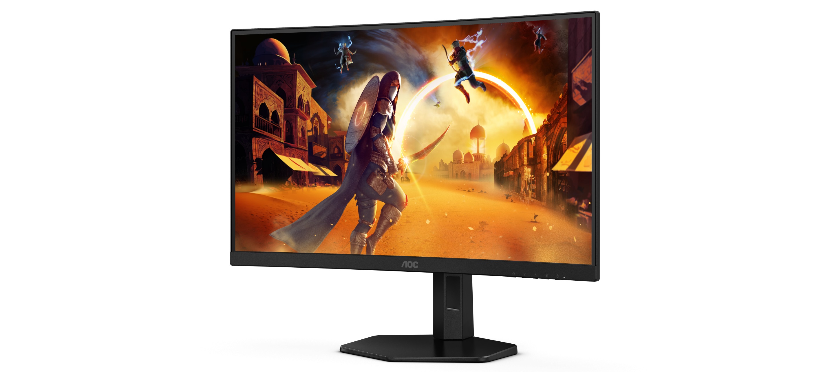 Prohnutý LED monitor 27 AOC Gaming CQ27G4X