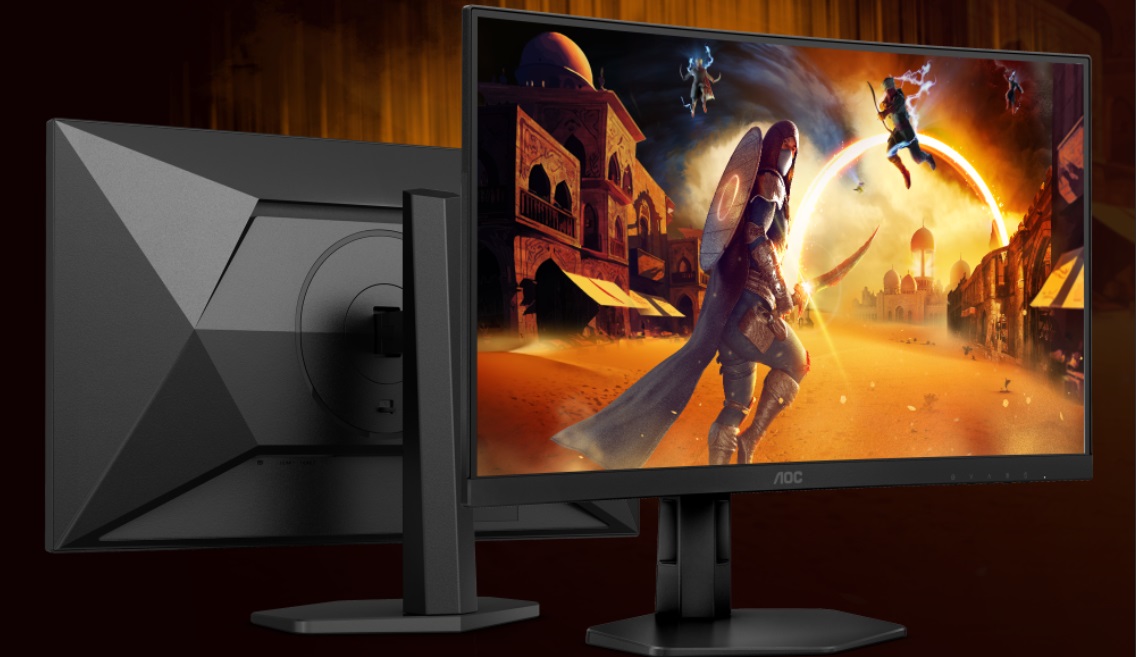 Prohnutý LED monitor 27 AOC Gaming CQ27G4X