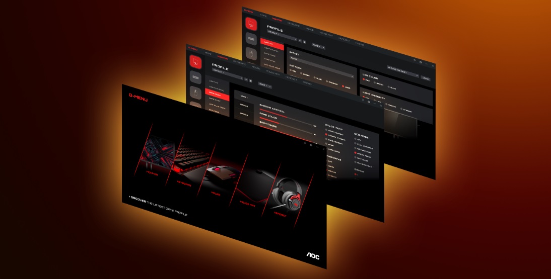 Prohnutý LED monitor 27 AOC Gaming CQ27G4X