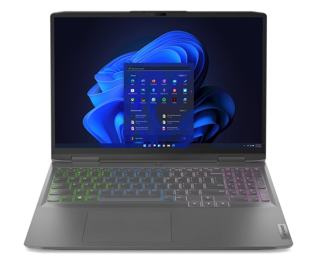 Herní notebook LENOVO LOQ 16IRH8 i513500H šedý grey