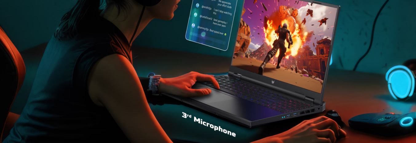 Notebook ACER Predator Helios Neo 16 PHN167299B6