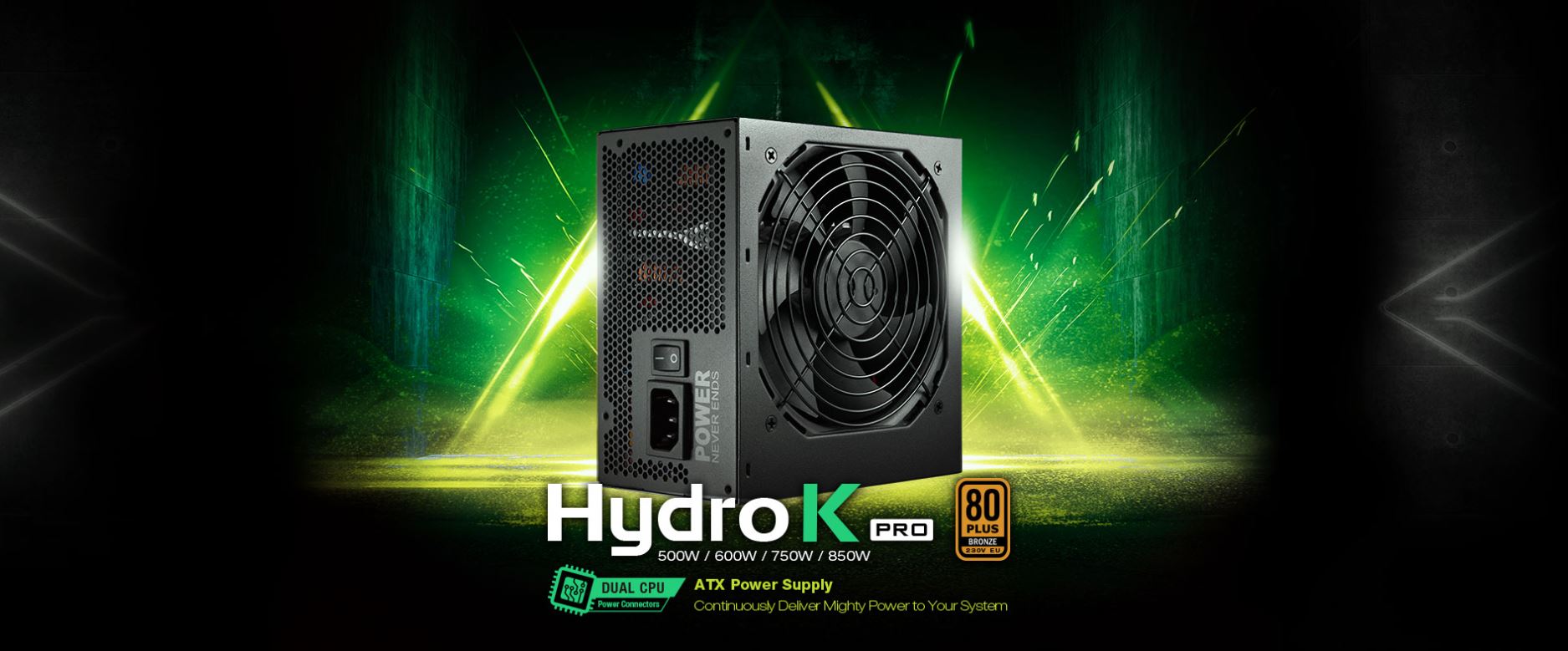 Zdroj FORTRON Hydro K PRO750W 80PLUS