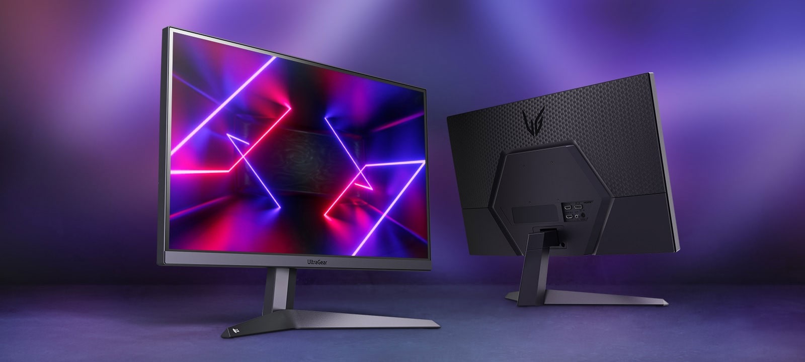 24 LED monitor LG UltraGear 24GS50FB