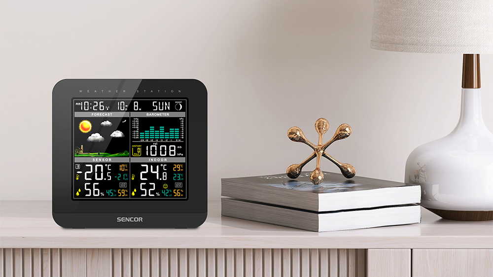 Meteorologická stanice SENCOR SWS 5800
