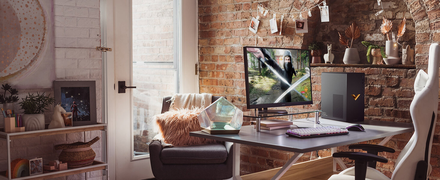 Herní počítač HP Victus TG022022nc Mini TWR černý black