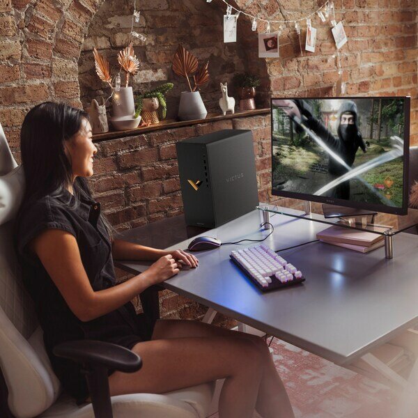 Herní počítač HP Victus TG022022nc Mini TWR černý black