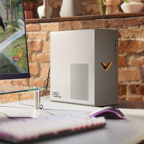 Počítač HP Victus TG021024nc bílý white