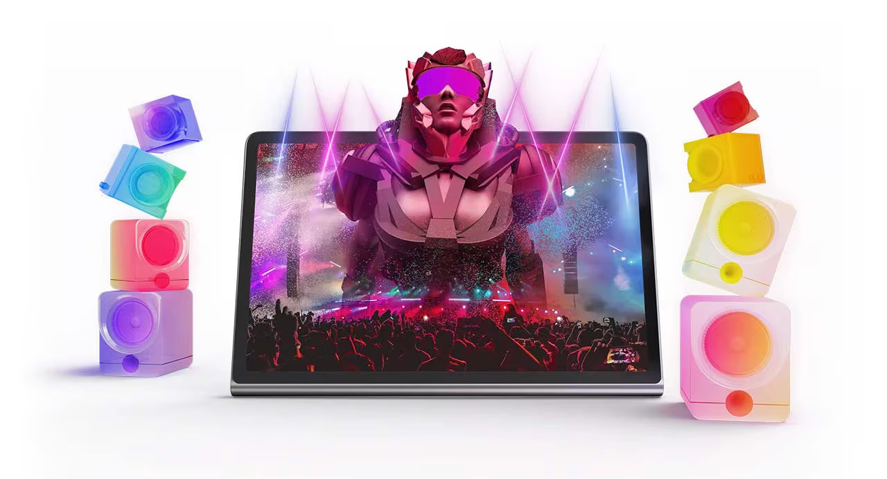 Tablet LENOVO Tab Plus ZADX0073CZ 115 Luna Grey