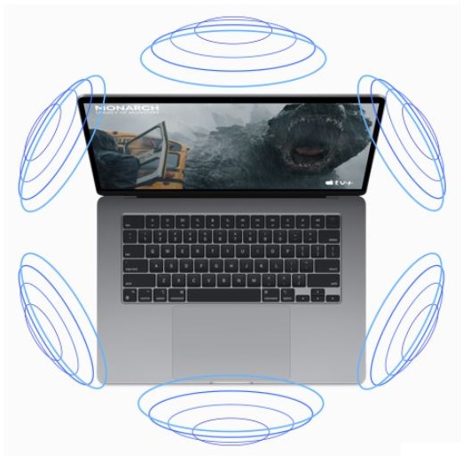 Notebook APPLE MacBook Air 13 M3 10GPU 16GB 512GB Space Grey