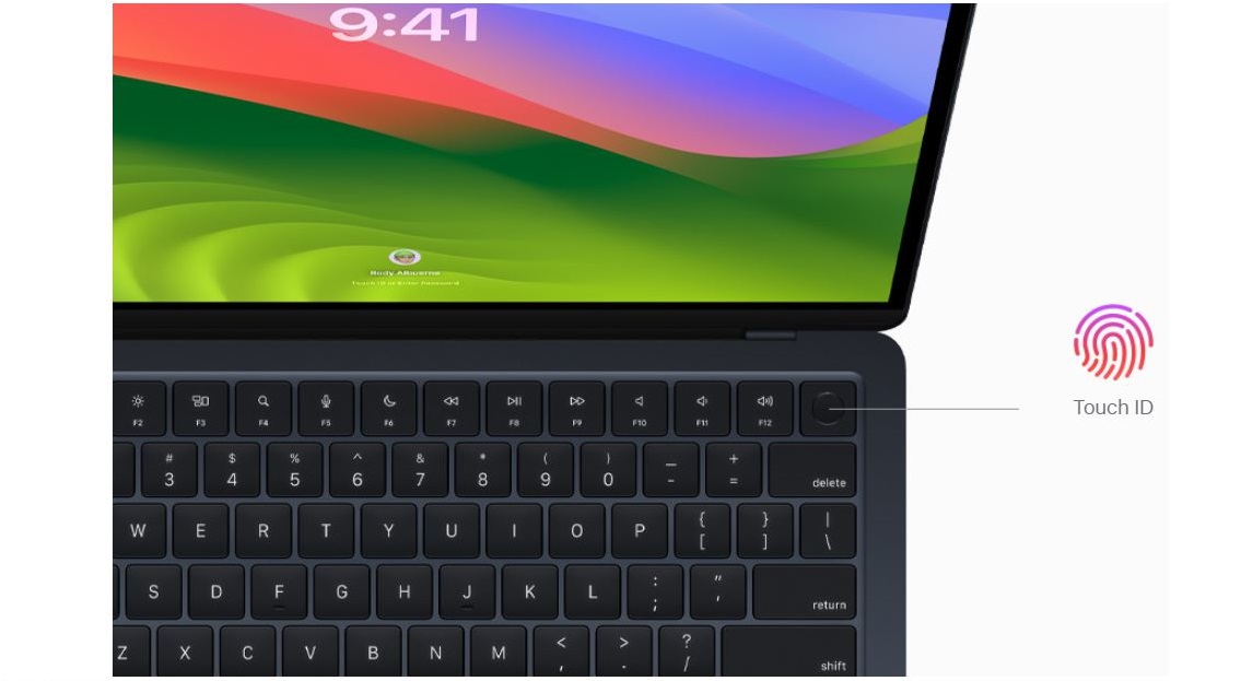 Notebook APPLE MacBook Air 13 M3 10GPU 16GB 512GB Space Grey