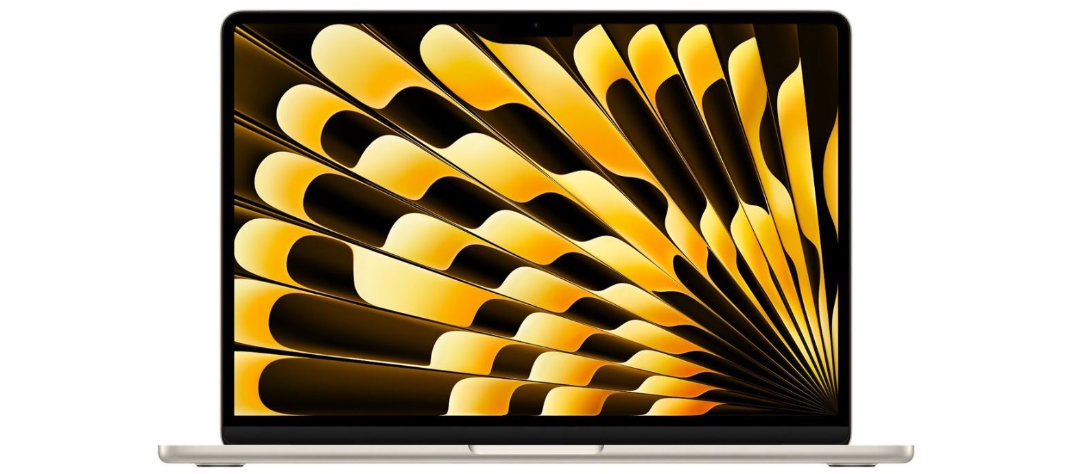 Notebook APPLE MacBook Air 13 M3 10GPU 16GB 512GB Starlight