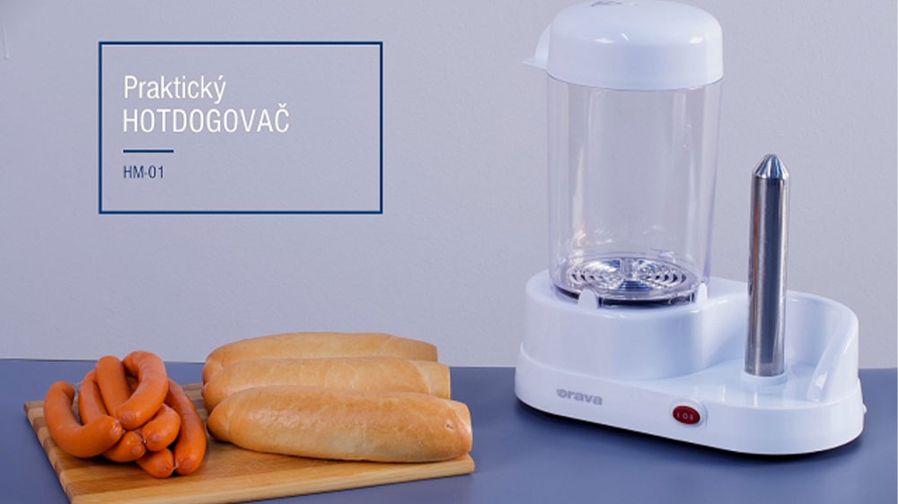 Hotdogovač ORAVA HM01 GR