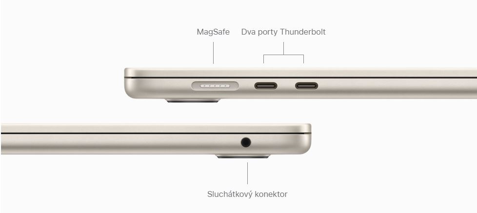 Notebook APPLE MacBook Air 13 M3 10GPU 24GB 512GB  Silver