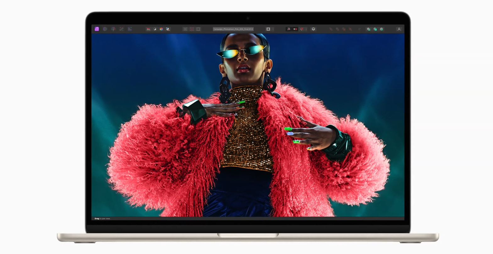 Notebook APPLE MacBook Air 13 M3 10GPU 16GB 256GB Starlight