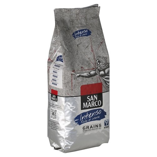 Zrnková káva San Marco INTENSO 500 g