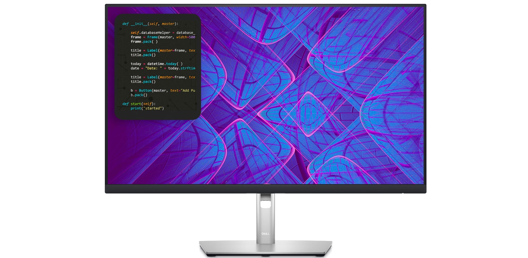 27 LED monitor DELL P2723QE 2696 IPS černý black