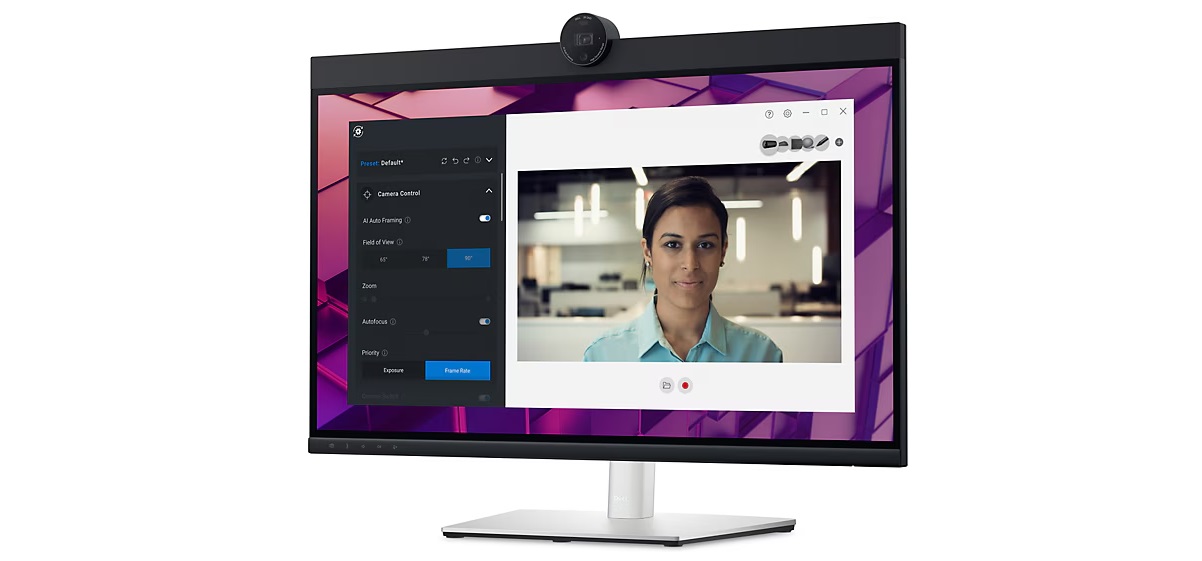 27 LED monitor DELL P2724DEB 27 IPS černý black