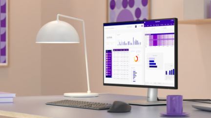 27 LED monitor DELL P2725H