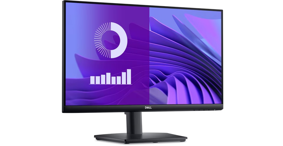 23 LED monitor DELL E2425HS 2381 černý black