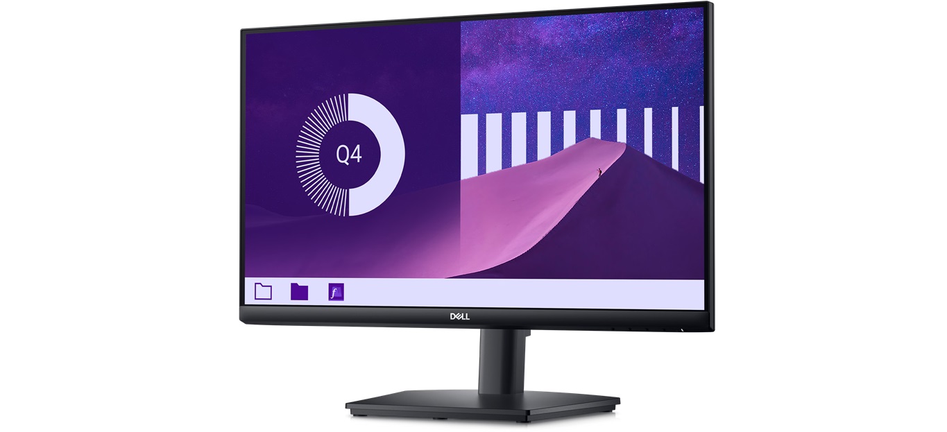 23 LED monitor DELL E2425HS 2381 černý black