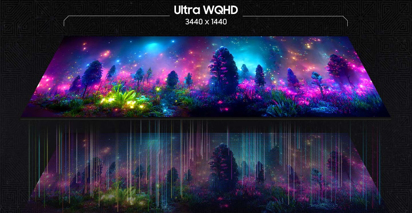 34 LED monitor SAMSUNG Odyssey OLED G8 G855D34 stříbný silver