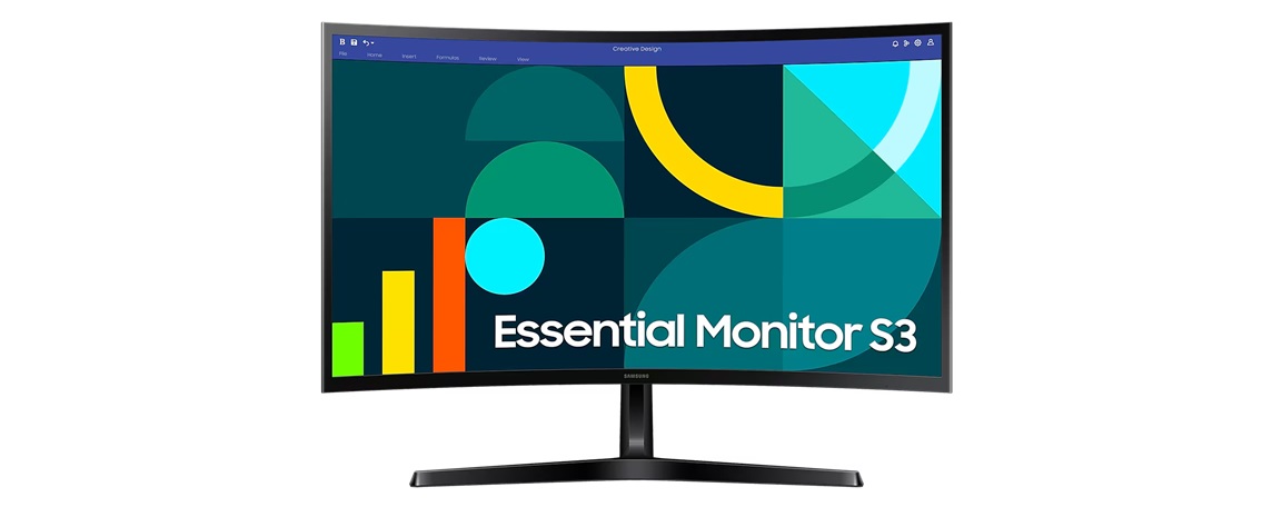 27 LED monitor SAMSUNG Essential S3 S27D366GAU