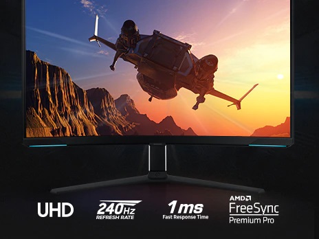 32 LED monitor SAMSUNG Odyssey G8 Neo S32BG850NP