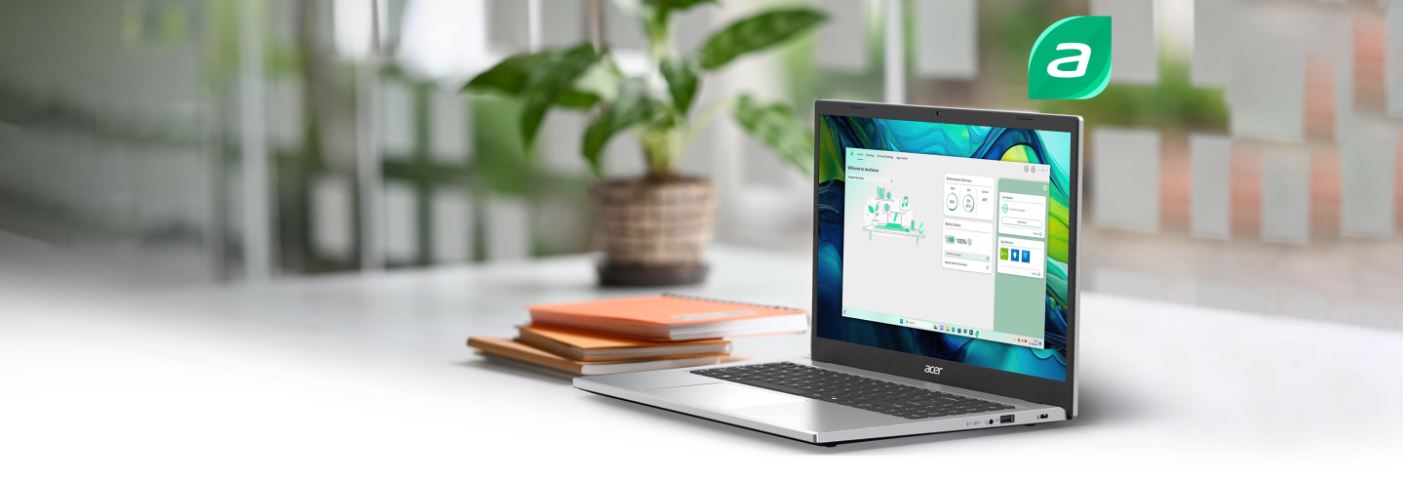 Notebook ACER Aspire GO 15 AG1551P59ST šedý grey