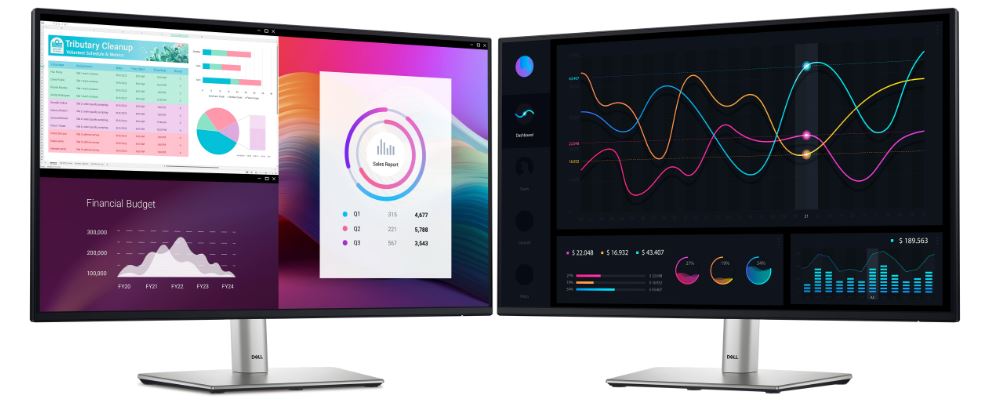 27 LED monitor s dokováním DELL P2725HE