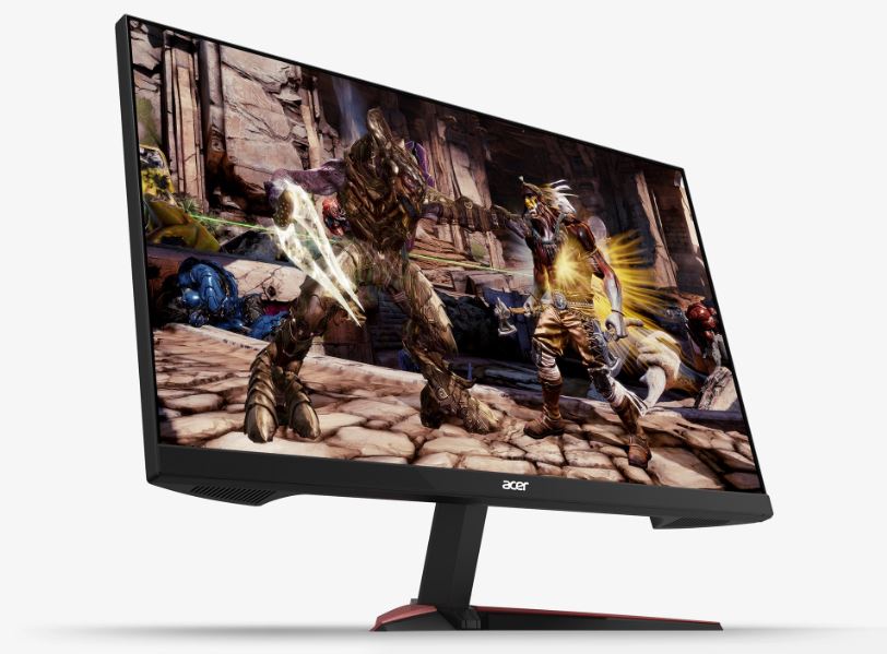 27 LED monitor ACER Nitro VG270S 27 IPS černý black
