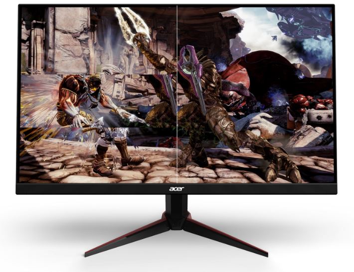 27 LED monitor ACER Nitro VG270S 27 IPS černý black