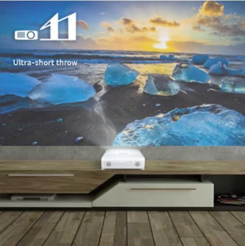 Projektor ACER L812 DLP 4000lm 4K UHD bílý white