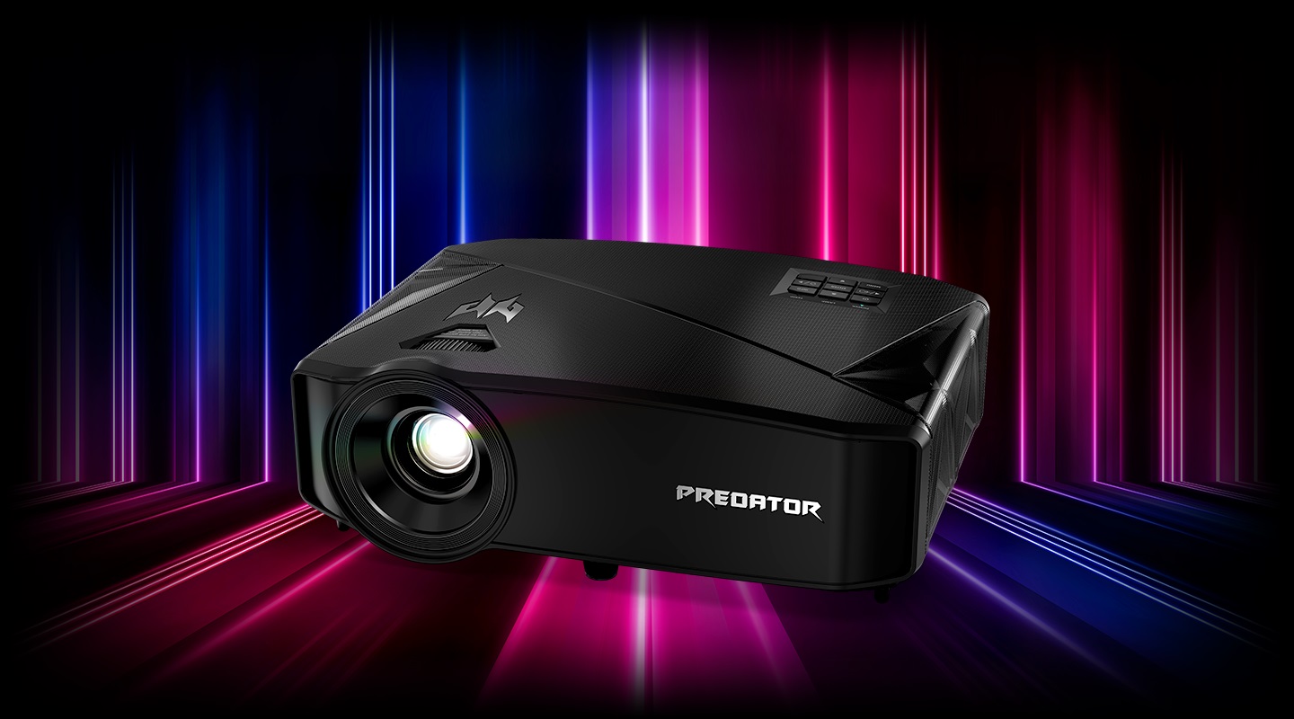 Projektor ACER P GD711 DLP 4K UHD černý black