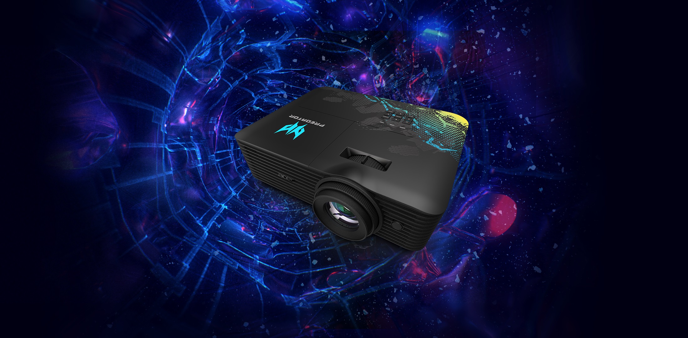 Projektor ACER P GM712 DLP 4K UHD černý black