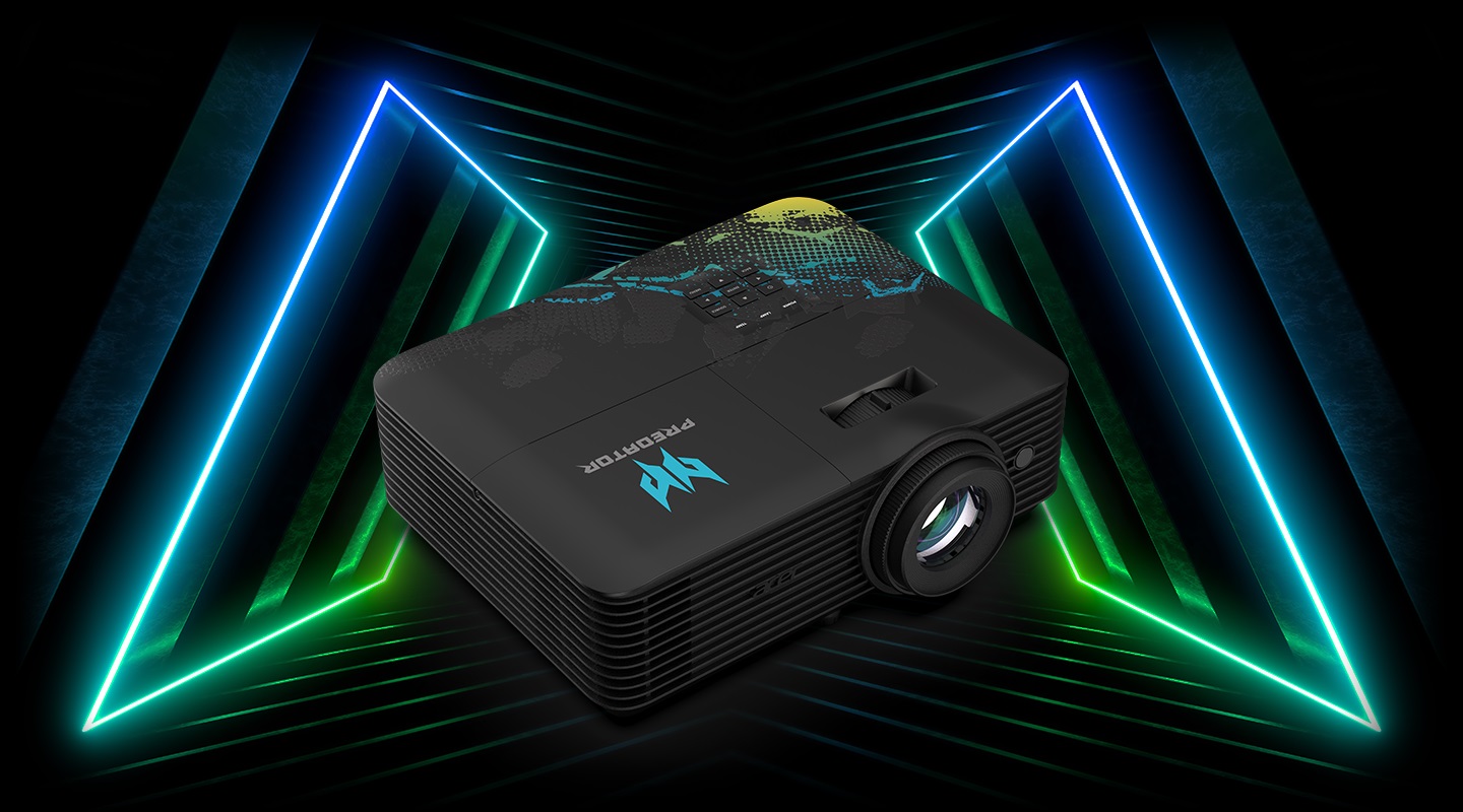 Projektor ACER P GM712 DLP 4K UHD černý black